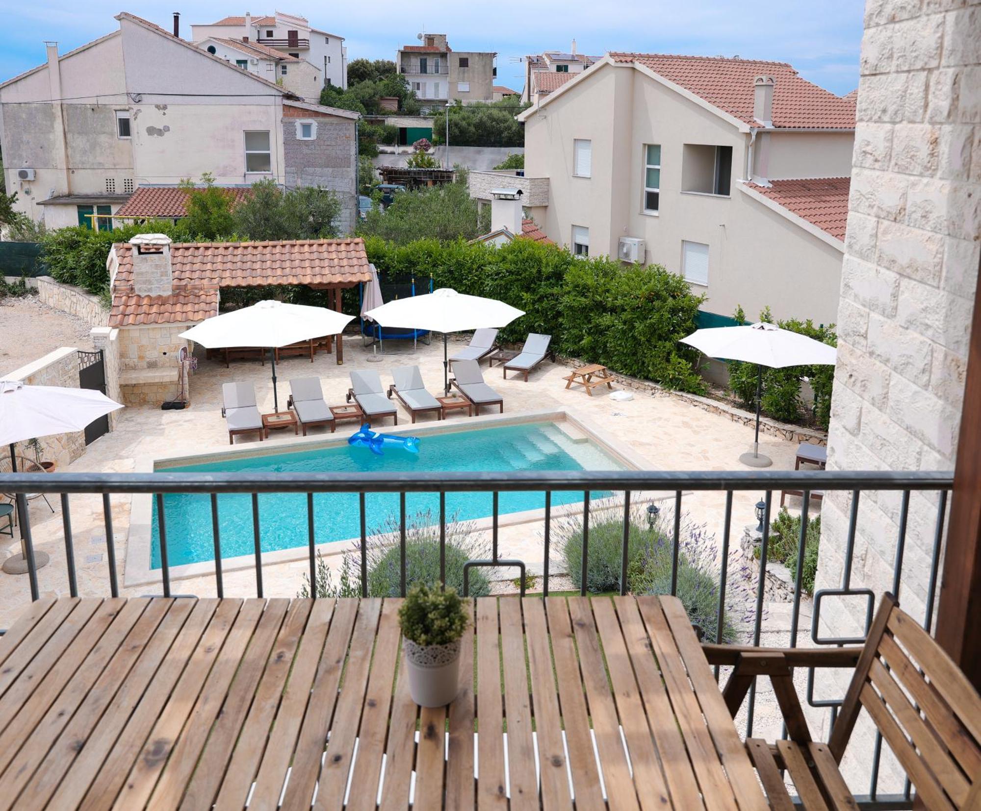 Laura Apartments Brodarica  Exterior photo